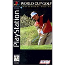 PS1: WORLD CUP GOLF PROFESSIONAL EDITION (COMPLETE) - Click Image to Close